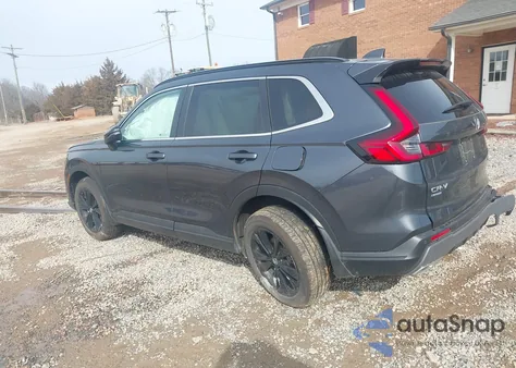 2025 Honda Cr-V Hybrid Sport Touring z USA, uszkodzony, nr VIN 5J6RS6H92SL028725